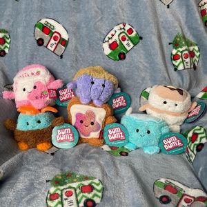 Set of 6 breakfast bumbumz